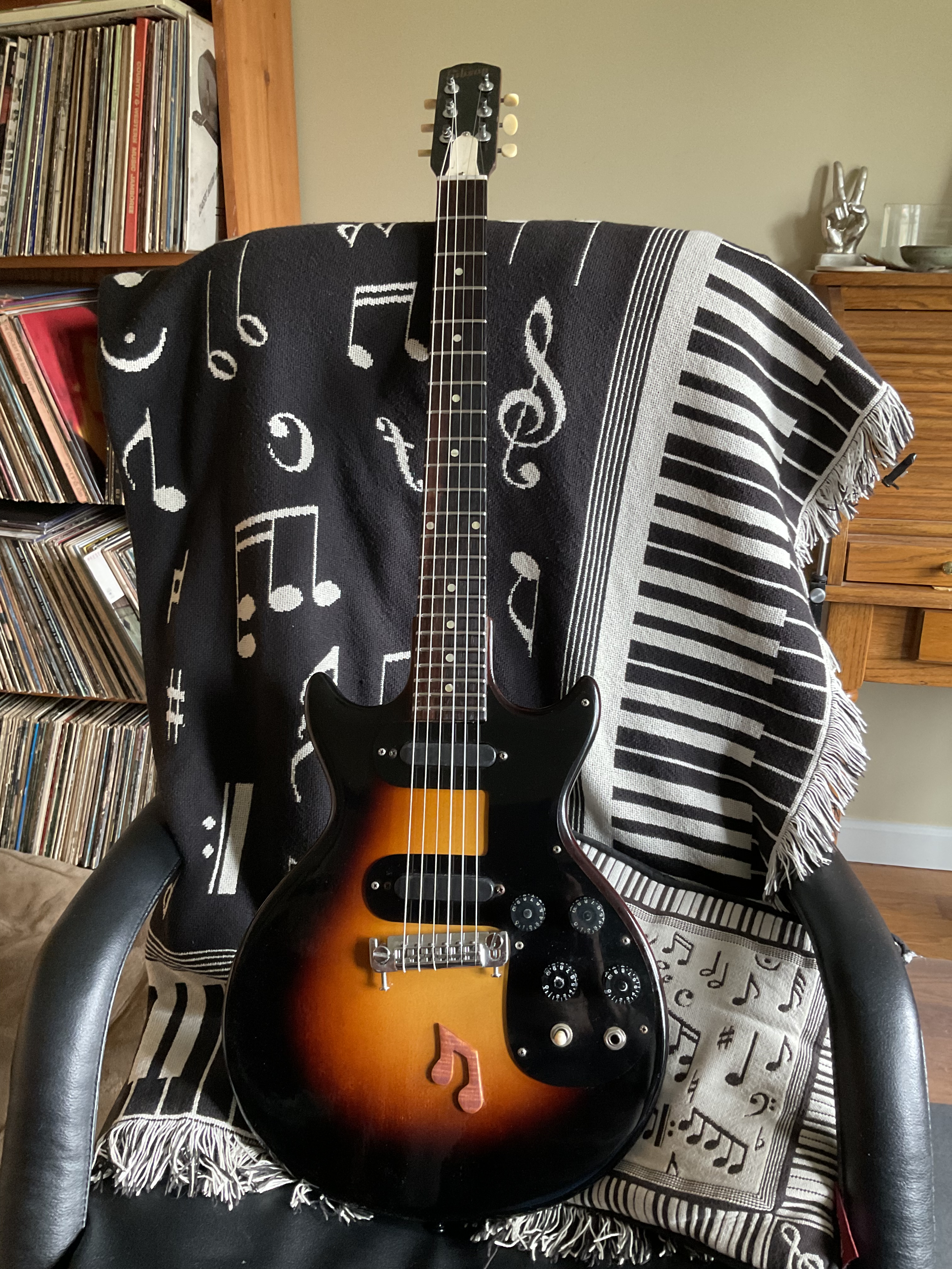 Jim's Melody Maker | Wimberly Guitar & Luthiery